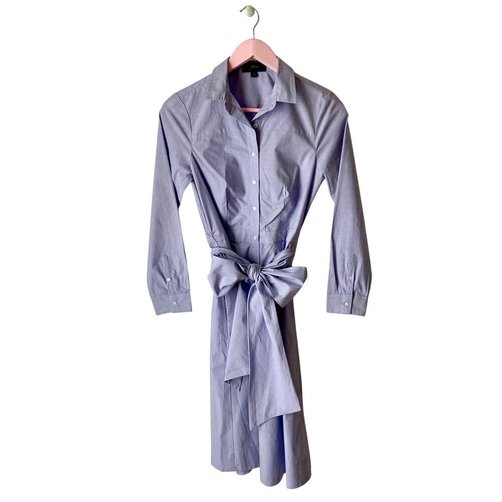 J. Crew Shirt Dress